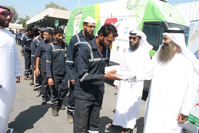 Dar Al Ber contributes free meals to mark World Food Day